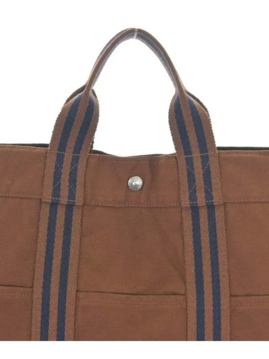 Hermes Tote Totes Brown - Picture 5 of 10